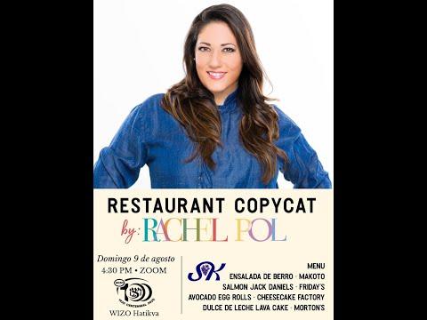 WIZO Panama - Restaurant CopyCat by Rachel Pol