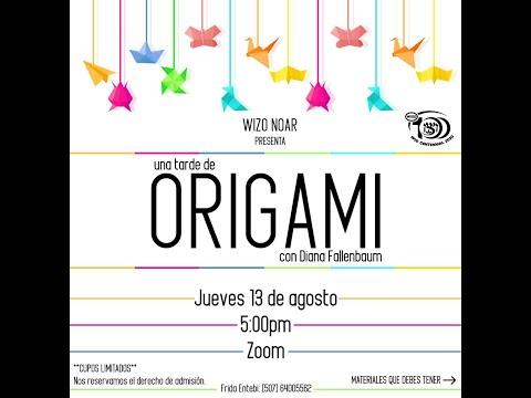 WIZO Panama - Una tarde de Origami