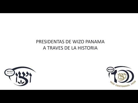 Presidentas de WIZO PanamÃ¡ a travÃ©s de la Historia