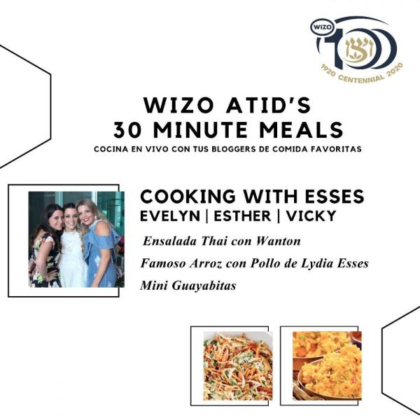 WIZO Panama - Cooking with Esses - Junio 3, 2020