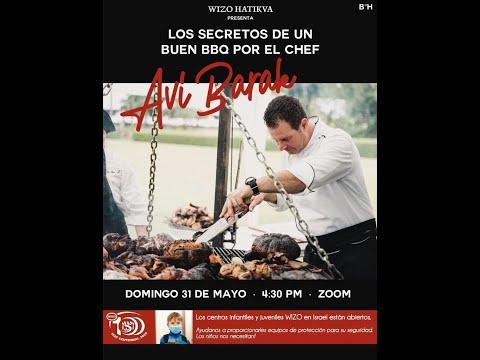 WIZO Panama - Cocinado con el Chef Avi Barak - BBQ - Mayo 31, 2020