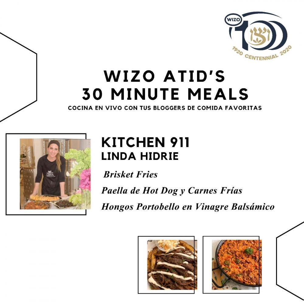 WIZO Panama - Cocinado Paella con Kitchen 911 - Mayo 13, 2020